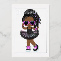 Hip Hop Tutu African American Birthday