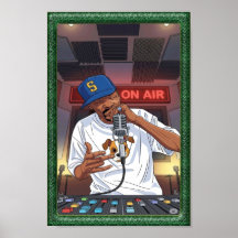 Hip-Hop-uitzendingsvibes