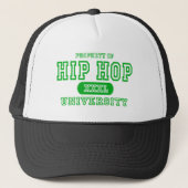 Hip Hop University Trucker Pet (Voorkant)