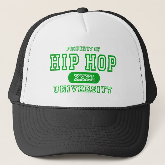 Hip Hop University Trucker Pet (Voorkant)