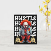 Hip Hop Verschrikkelijke Clown Hustle Geld Urbyn S Kaart (Gele Bloem)