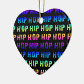HIP HOP-versiering Keramisch Ornament (Links)