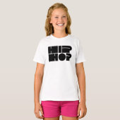 Hip Hop vet logo T-shirt (Voorkant volledig)