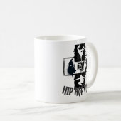 Hip Hop Vibes 2.w Koffiemok (Voorkant rechts)