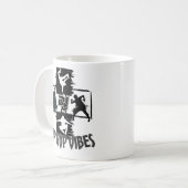Hip Hop Vibes 2.w Koffiemok (Voorkant links)
