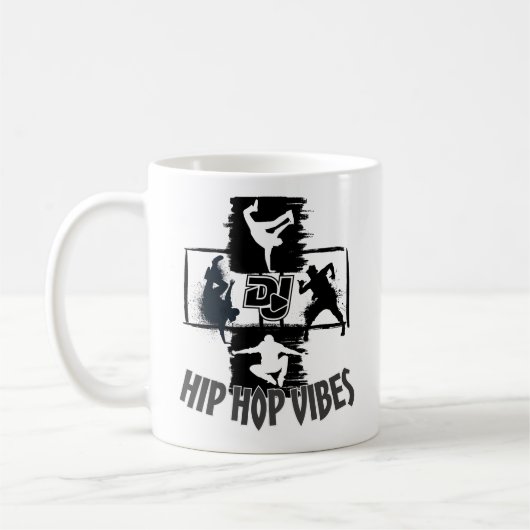 Hip Hop Vibes 2.w Koffiemok (Links)