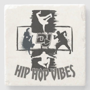 Hip Hop Vibes 2.w Stenen Onderzetter