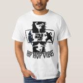 Hip Hop Vibes 2.w T-shirt (Voorkant)