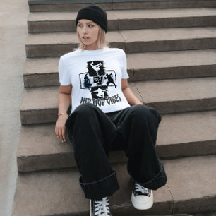 Hip Hop Vibes 2.w T-shirt