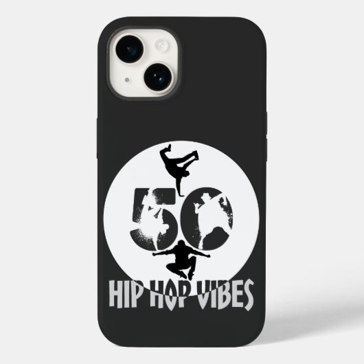 Hip Hop Vibes.be Case-Mate iPhone Case (Achterkant)
