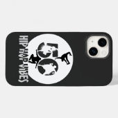 Hip Hop Vibes.be Case-Mate iPhone Case (Achterkant (horizontaal))
