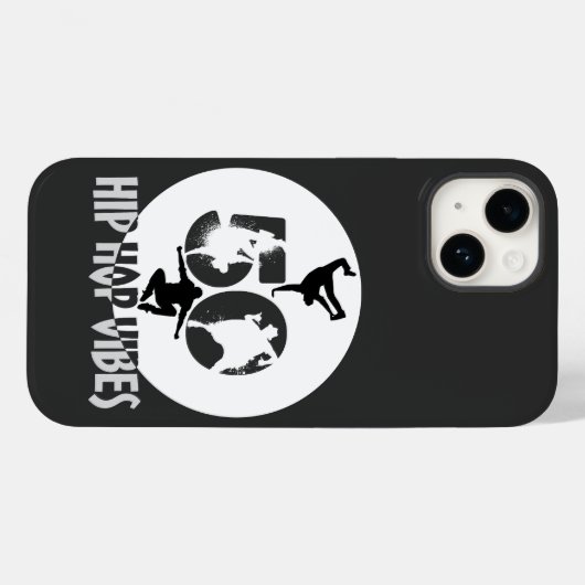 Hip Hop Vibes.be Case-Mate iPhone Case (Achterkant (horizontaal))