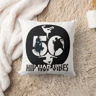 Hip Hop Vibes.w Kussen