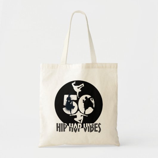 Hip Hop Vibes.w Tote Bag (Voorkant)