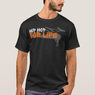 Hip Hop voor levensjongen T-shirt