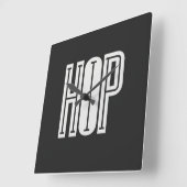 Hip Hop Wall klok (Hoek)