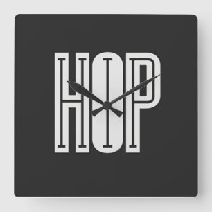 Hip Hop Wall klok