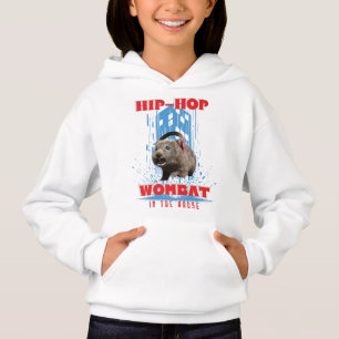 Hip Hop Wombat Grappige Muziek Dier