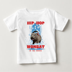 Hip Hop Wombat Grappige Muziek Dier