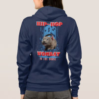 Hip Hop Wombat Grappige Muziek Dier