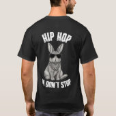 Hip Hop Ya Don't Stop Bunny 2 T-shirt (Achterkant)