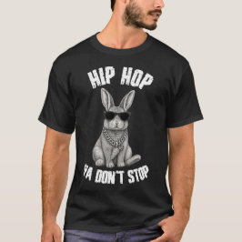 Hip Hop Ya Niet Stoppen Bunny T-shirt