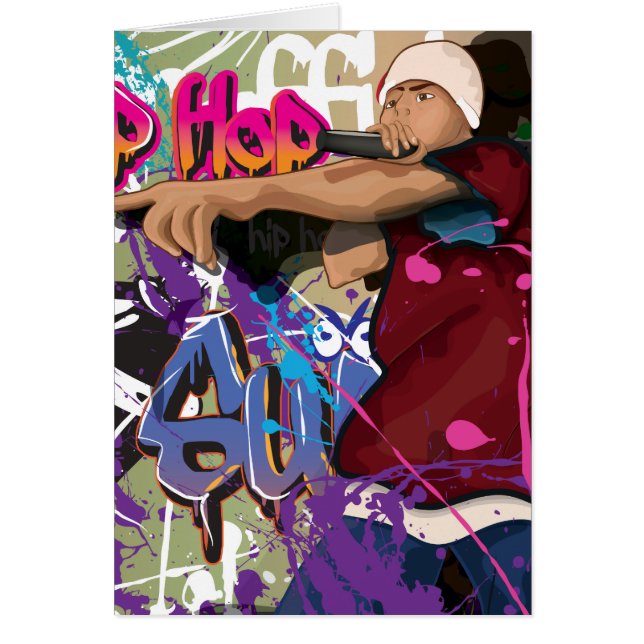 Hip Hop-zanger (Voorkant)