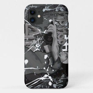 Hip Hop Zanger Bekende Case-Mate iPhone Case