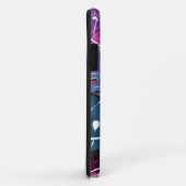 Hip Hop zanger Case-Mate iPhone Case (Achterkant/rechts)