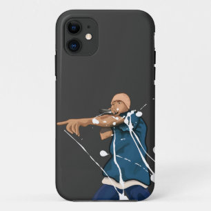 Hip Hop-zanger Case-Mate iPhone Case