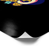 hip hop zon perfect poster (Hoek)