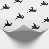 Hip hopbreker cadeaupapier (Hoek)