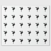 Hip hopbreker cadeaupapier (Vlak)