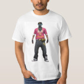 hip hopnbundle t-shirt (Voorkant)