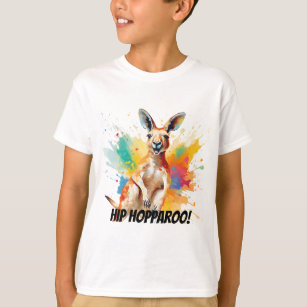 Hip Hopparoo!  T-shirt