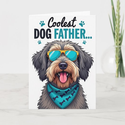 Hip Hound Vaderdagkaart Kaart (Voorkant)