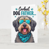 Hip Hound Vaderdagkaart Kaart (Gele Bloem)