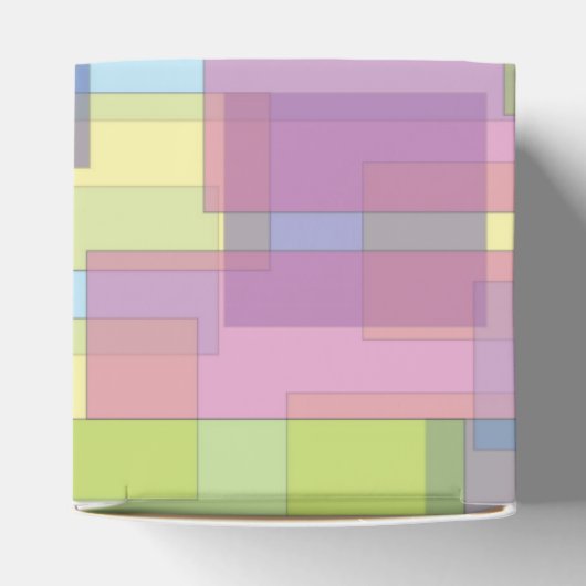 Hip House Bedankdoosjes (Bovenkant)