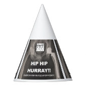 Hip Hurray — Congraties op heupvervanging Feesthoedjes (Voorkant)