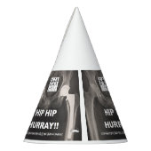 Hip Hurray — Congraties op heupvervanging Feesthoedjes (Links)