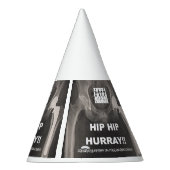 Hip Hurray — Congraties op heupvervanging Feesthoedjes (Rechts)