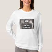 Hip Hurray — Congraties op heupvervanging T-shirt (Voorkant)