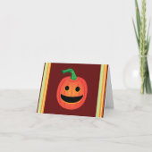 Hip Jack O' Lantern Happy Halloween Kaarten (Voorkant)