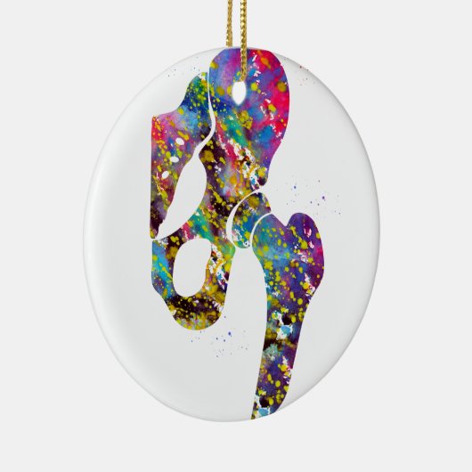 Hip Joint Keramisch Ornament (Rechts)