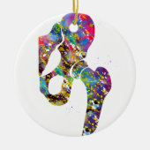 Hip Joint Keramisch Ornament (Voorkant)