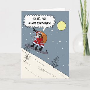 Hip Kerstman Kaart