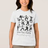 Hip-Kick T-shirts (Voorkant)