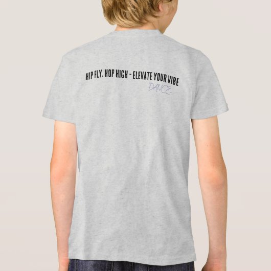 Hip-Kick T-shirts (Achterkant)