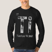 Hip Knee Joint Replacement Ti Bionic Surgery Recov T-shirt (Voorkant)