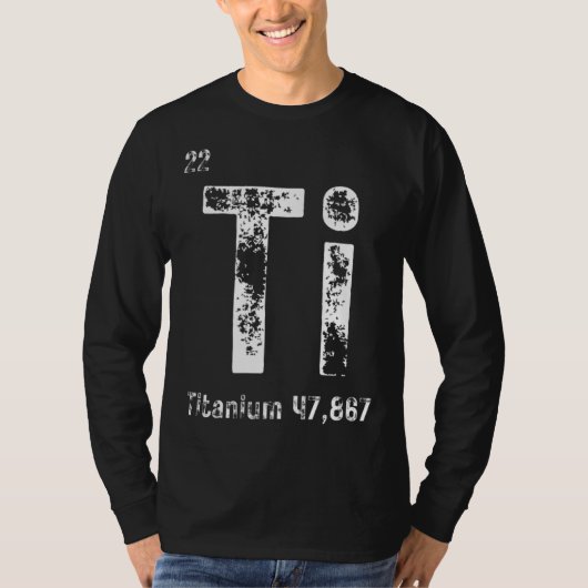 Hip Knee Joint Replacement Ti Bionic Surgery Recov T-shirt (Voorkant)